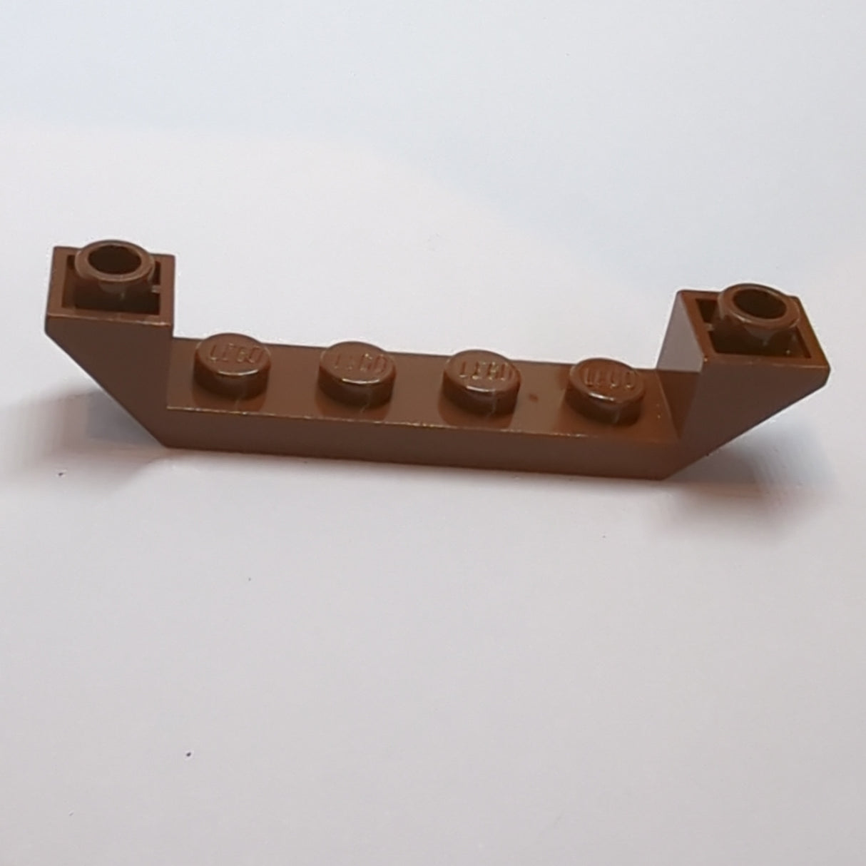 6x1 Schrägstein invertiert 45° neubraun reddish brown