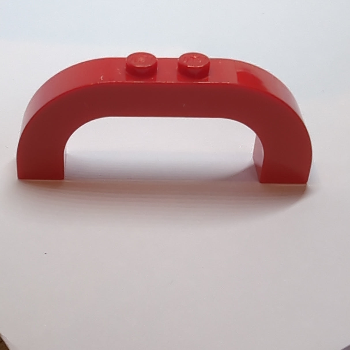 1x6x2 Bogenstein rund rot red