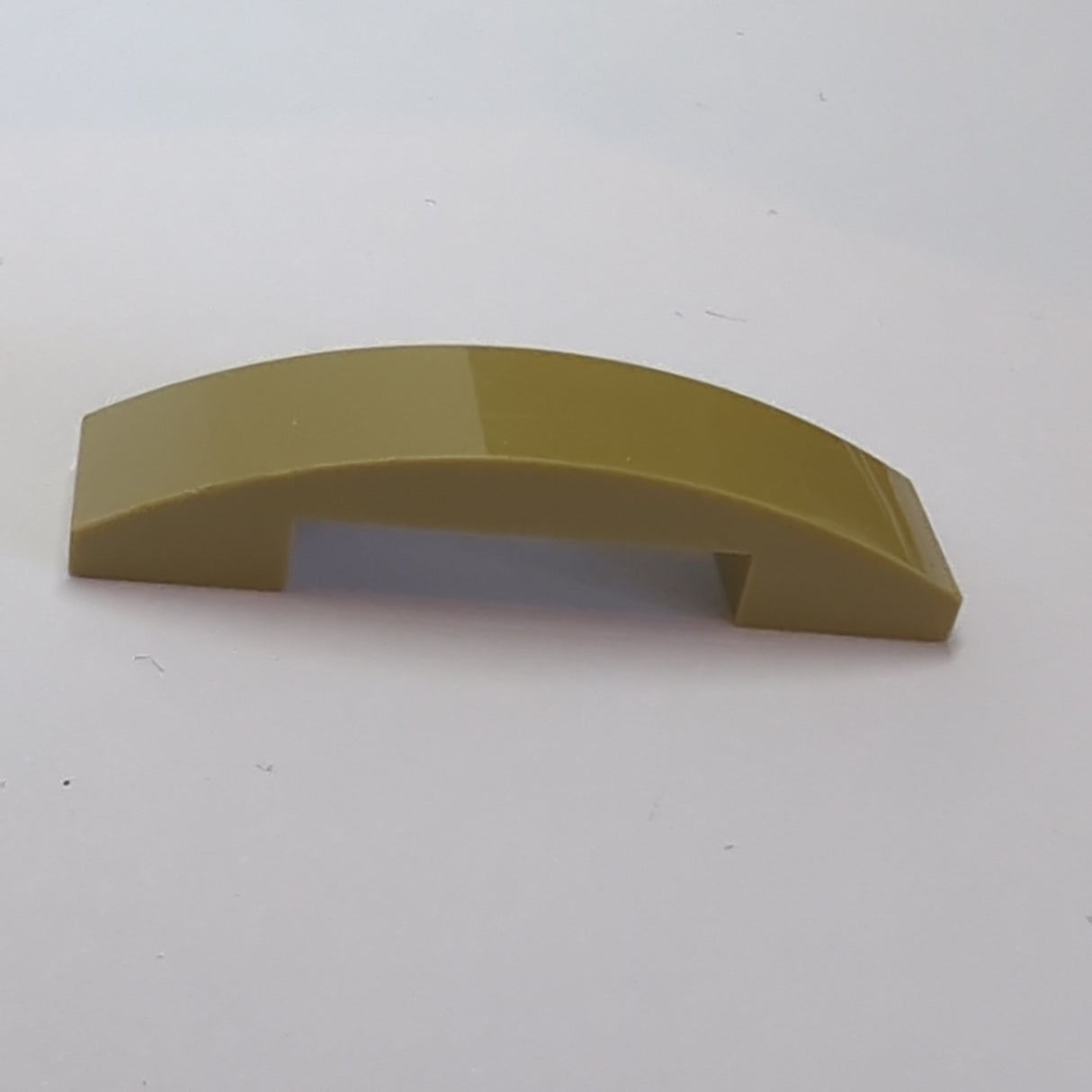 NEU Bogenstein 4 x 1 x 2/3 doppelt dunkelbeige