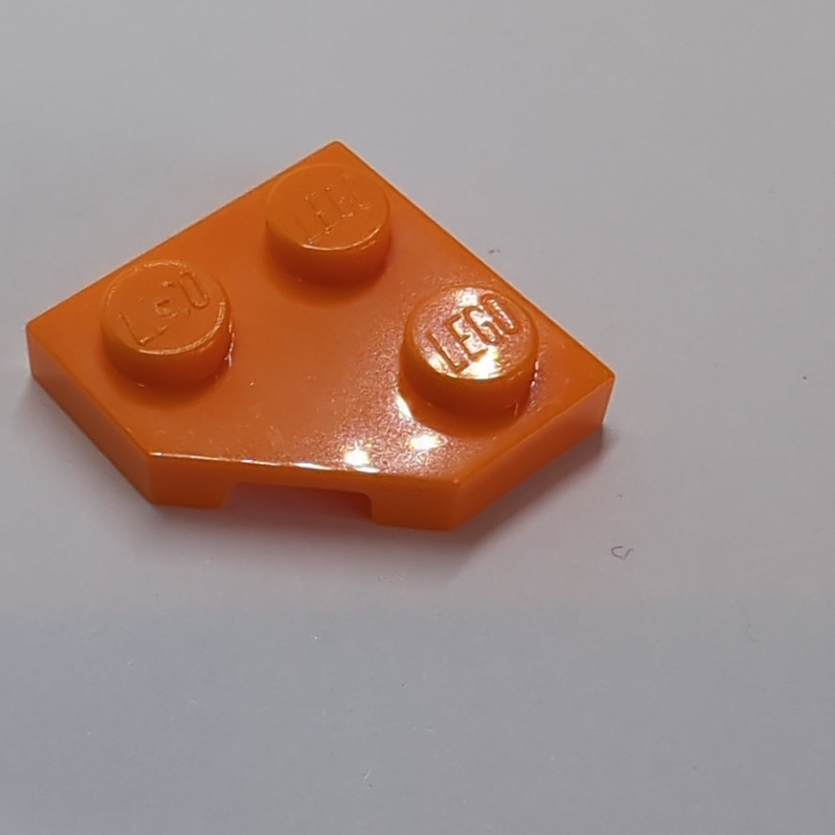 NEU Keilplatte 2 x 2 Eckplatte orange