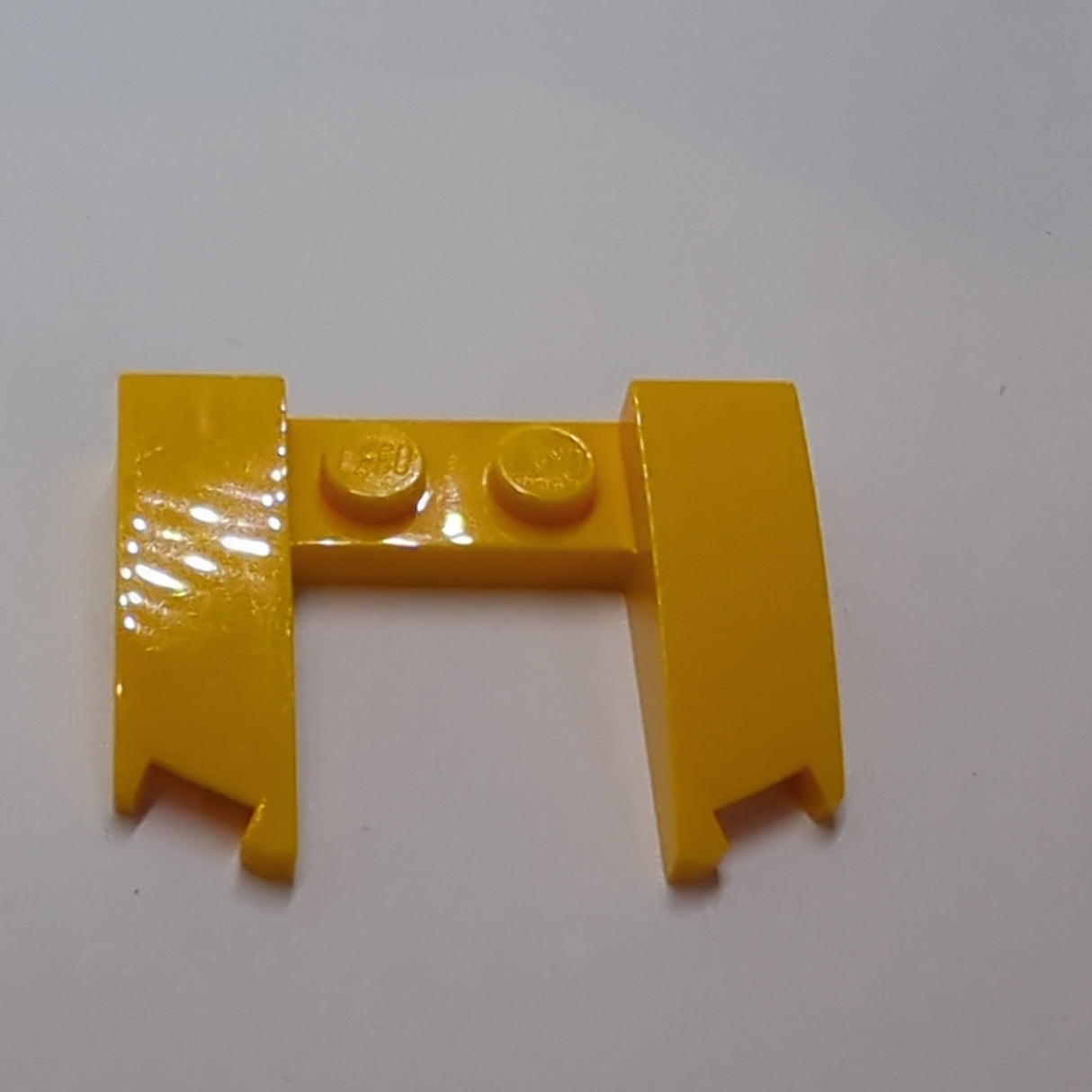 3x4x2/3 Keil mit Ausschnitt hellorange bright light orange