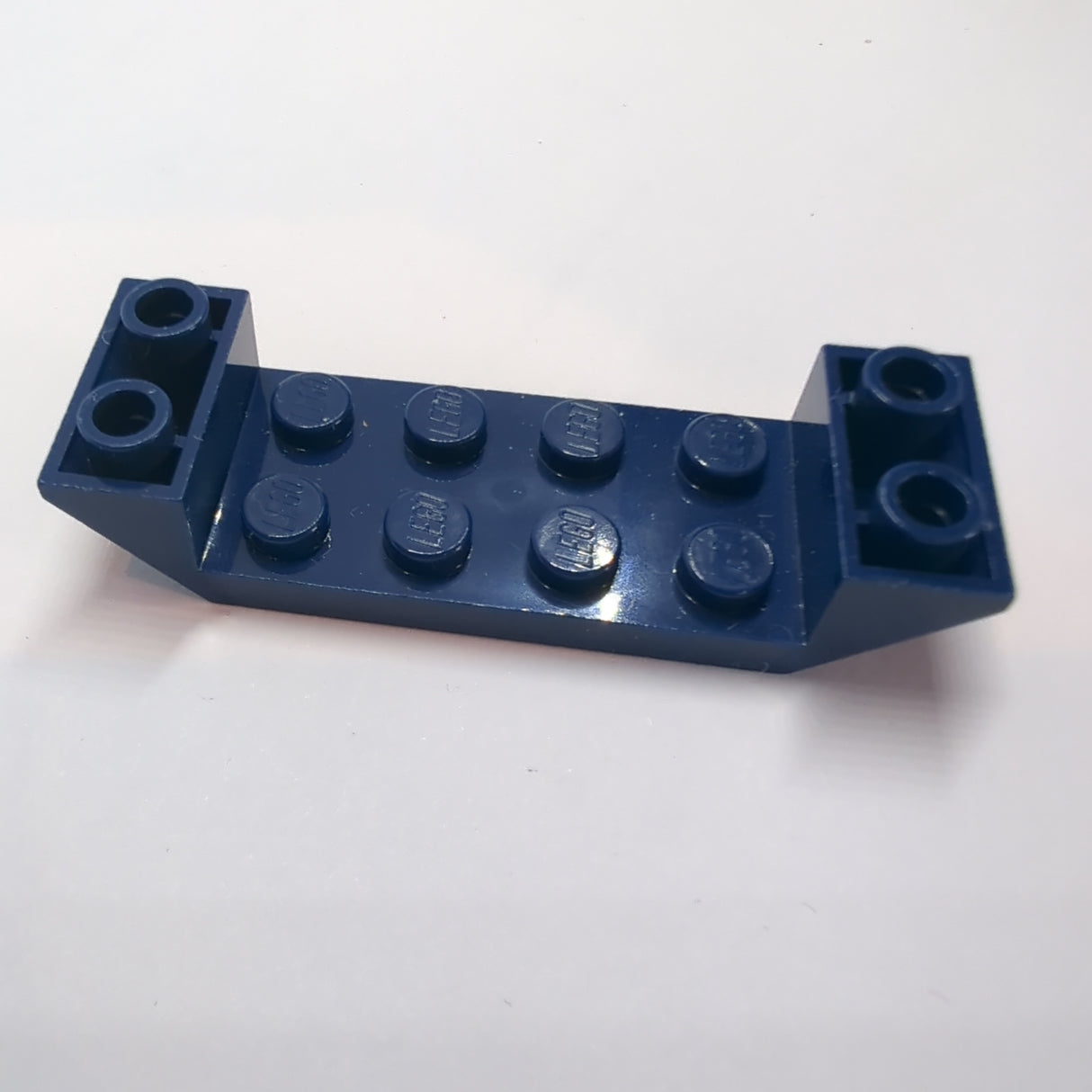 2x6 Schrägstein doppelt invers 45° dunkelblau dark blue