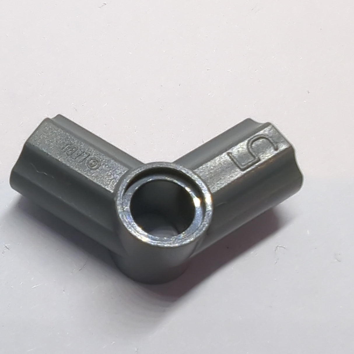 NEU Technik, Achs- Pin- Verbinder #5 - 112.5° neudunkelgrau