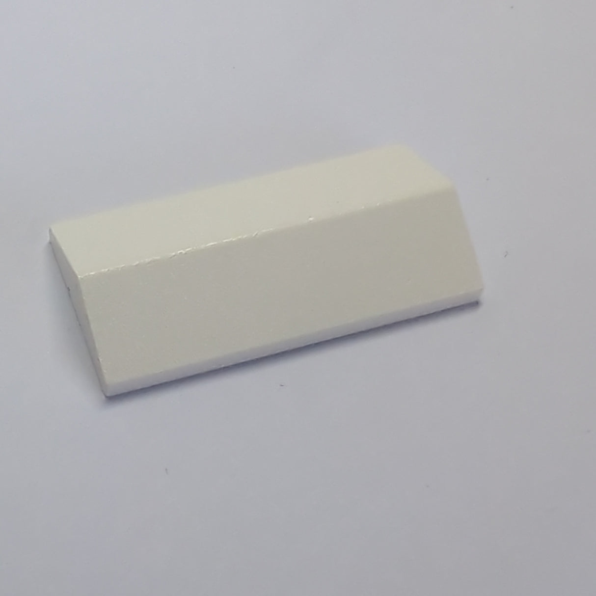 2x4 Dachfirst 25° weiß white