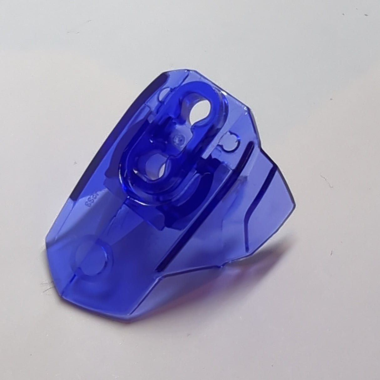 Hero Factory Panzer mit Kugelgelenkpfanne - Grösse 4 transparent lila trans dark purple