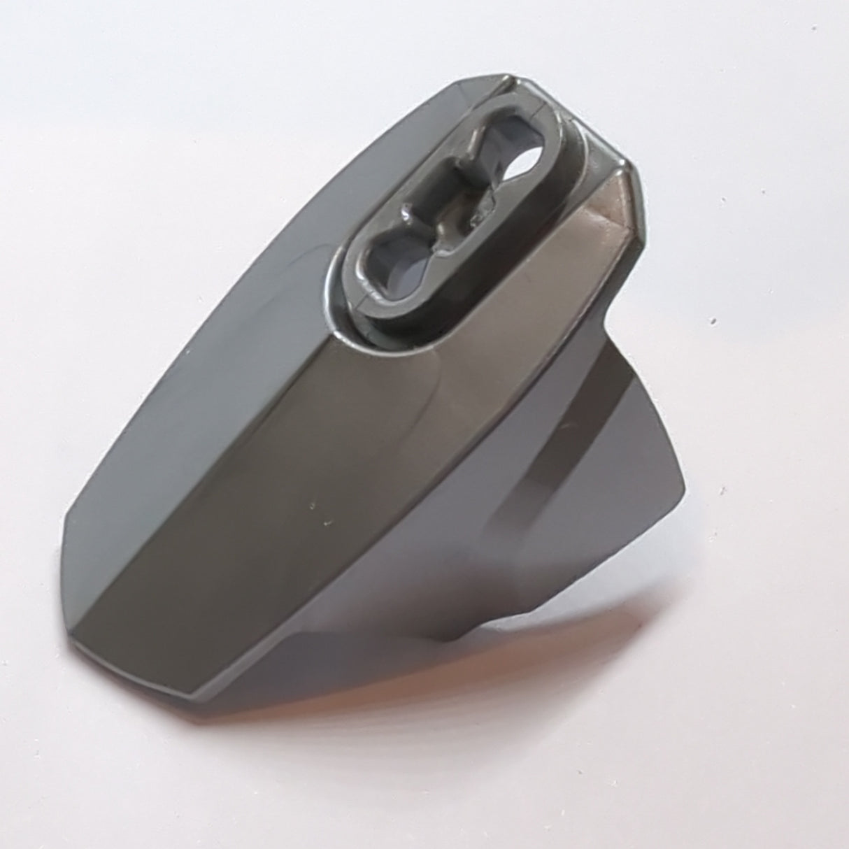 Hero Factory Panzer mit Kugelgelenkpfanne - Grösse 5 perlsilber flat silver