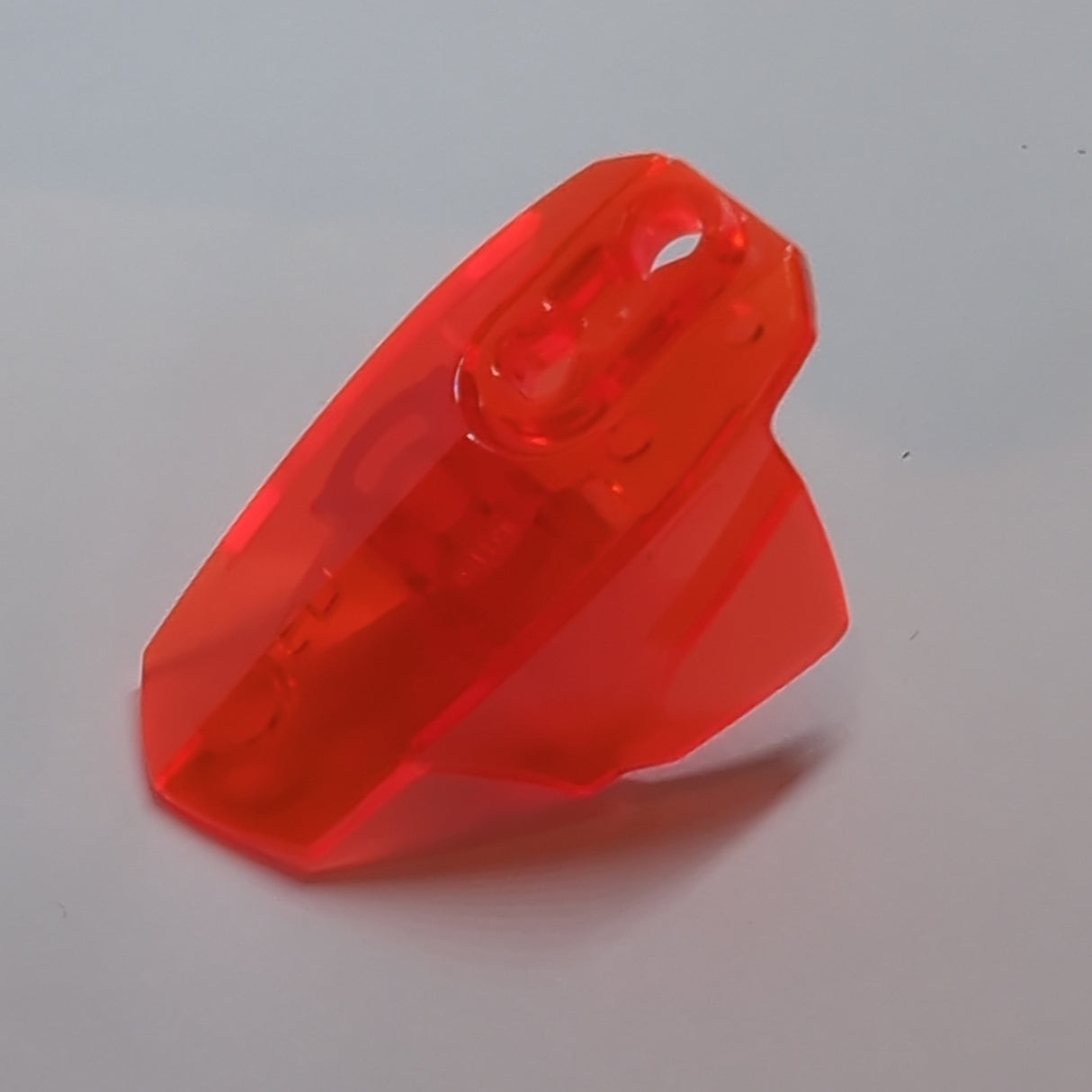 Hero Factory Panzer mit Kugelgelenkpfanne - Grösse 5 transparent neonorange trans neon orange