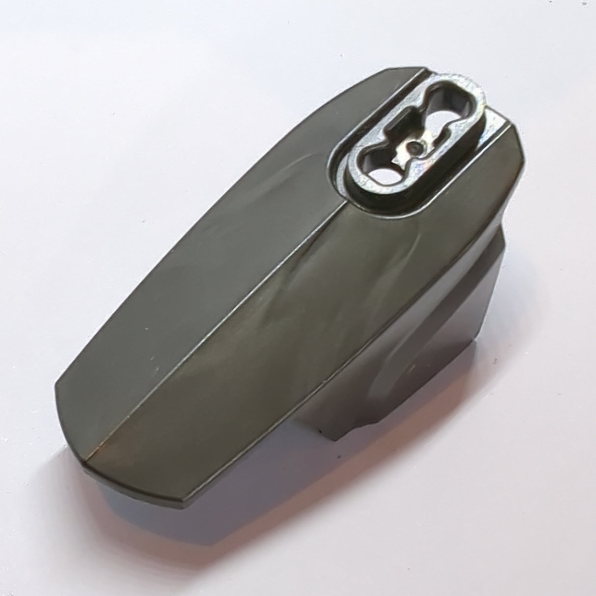 Hero Factory Panzer mit Kugelgelenkpfanne - Grösse 6 titan pearl dark gray