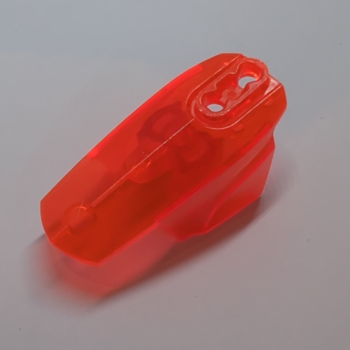 Hero Factory Panzer mit Kugelgelenkpfanne - Grösse 6 transparent neonorange trans-neon orange