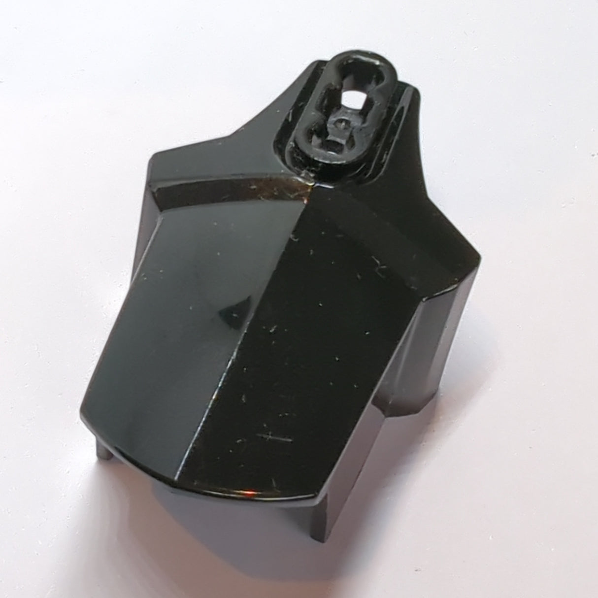 Hero Factory Schulter Panzer mit Kugelgelenkpfanne - schwarz black
