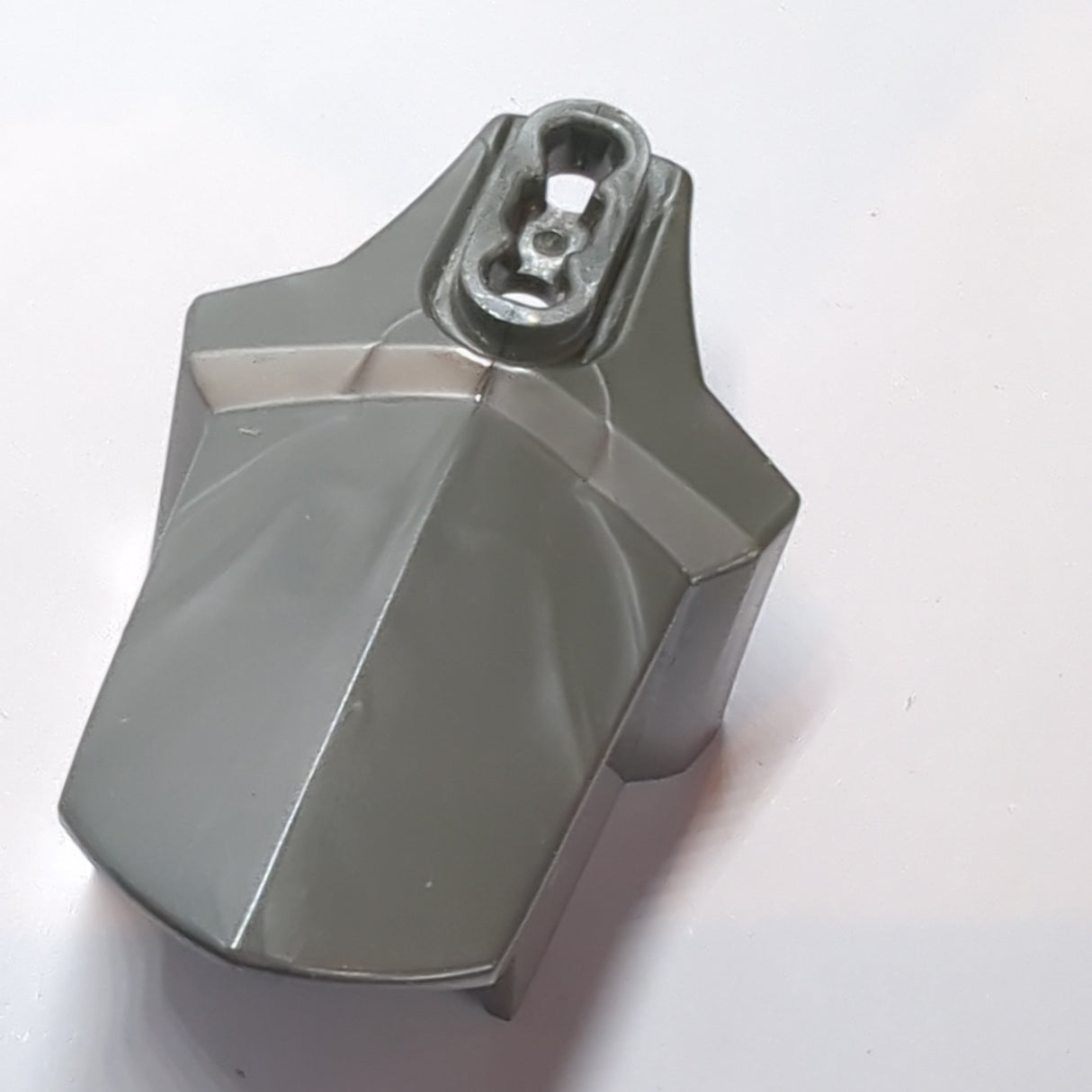 Hero Factory Schulter Panzer mit Kugelgelenkpfanne - perlsilber flat silver