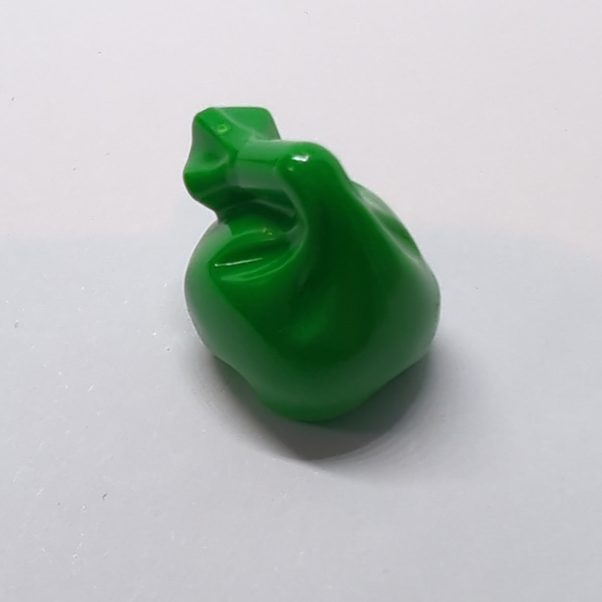 NEU Minifigur, Utensil Sack / Bag mit Groff grün