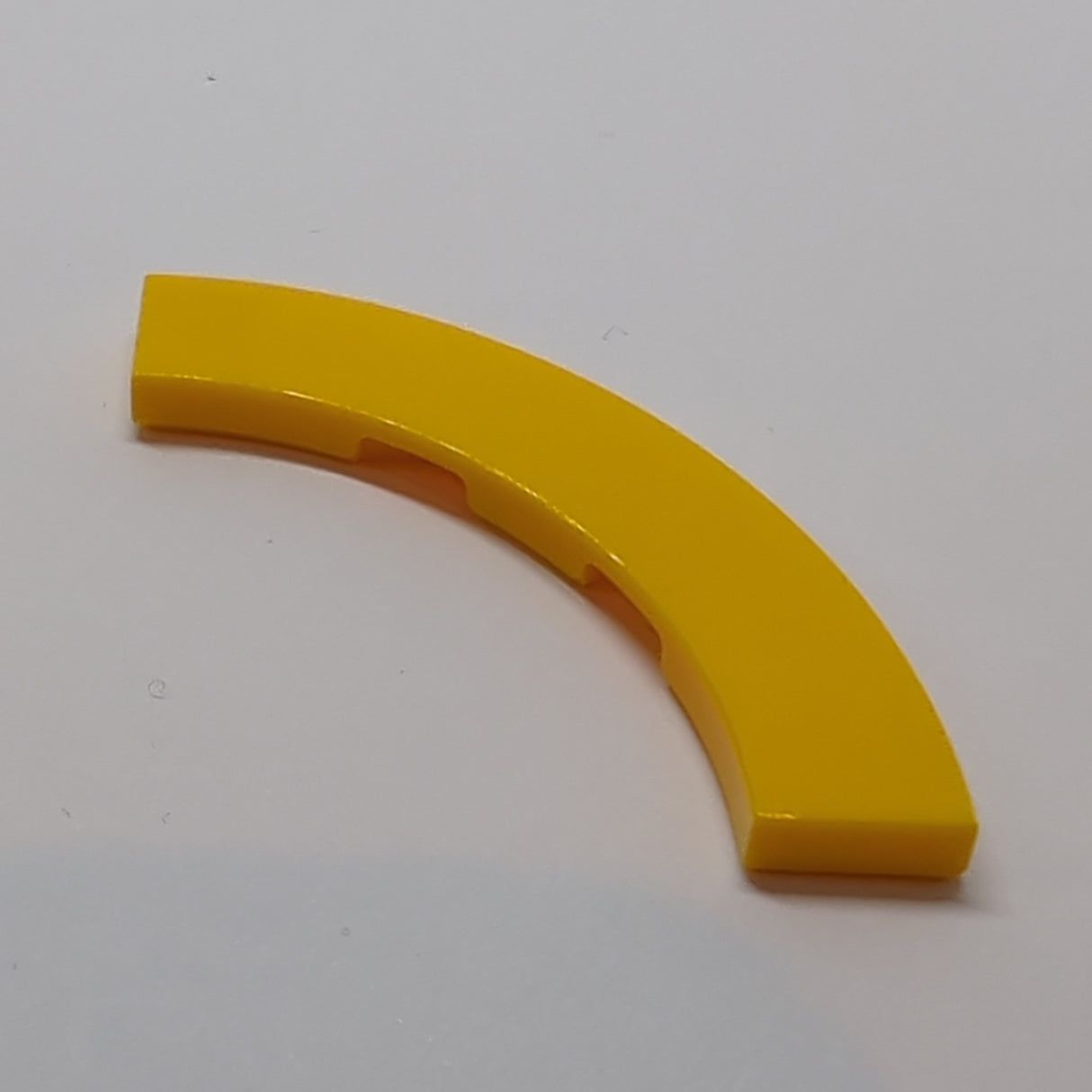 NEU Fliese, runde Kurve 4 x 4 Macaroni breit hellorange