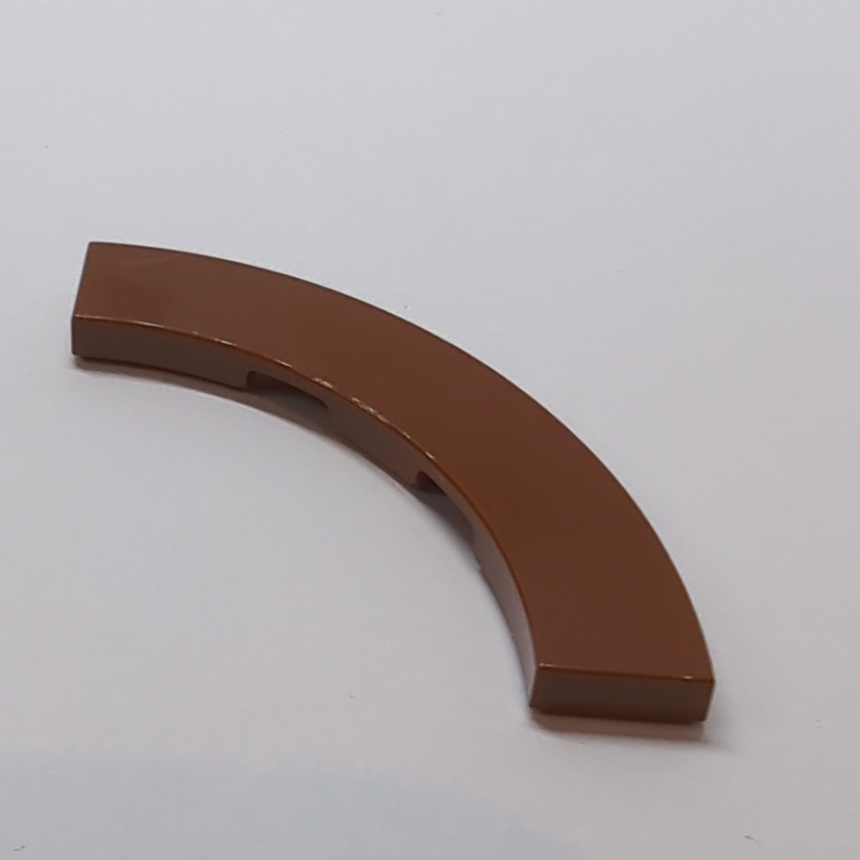 NEU Fliese, runde Kurve 4 x 4 Macaroni breit neubraun