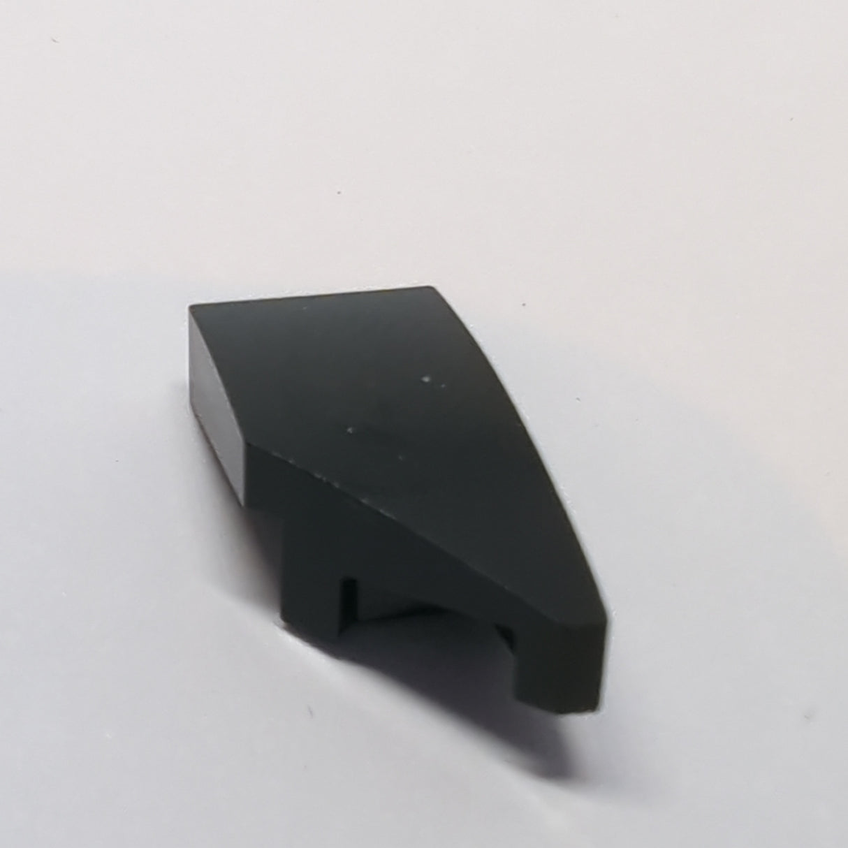 NEU Fliese gebogen Keil 2x1x2/3 Rechts schwarz