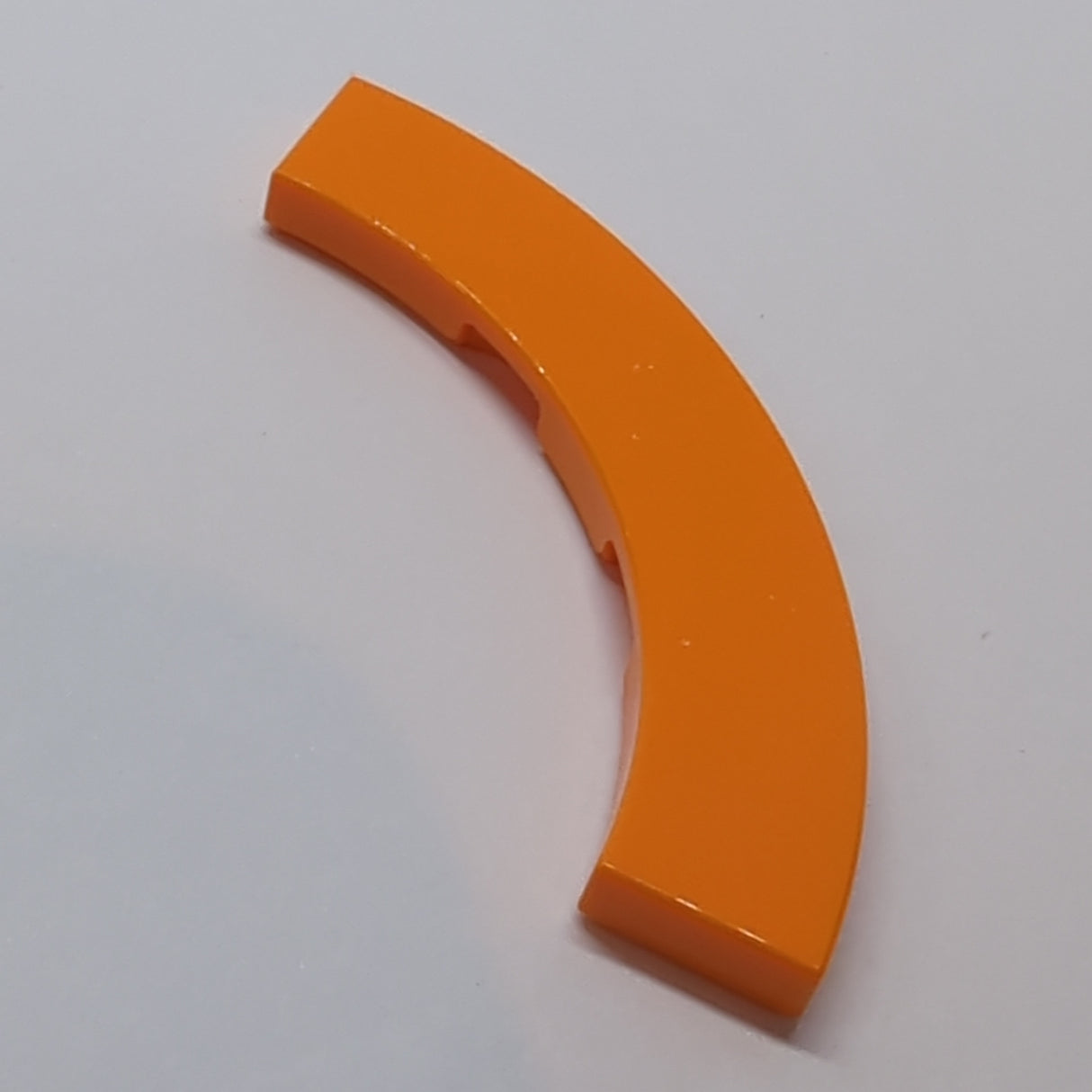 NEU Fliese, runde Kurve 4 x 4 Macaroni breit orange