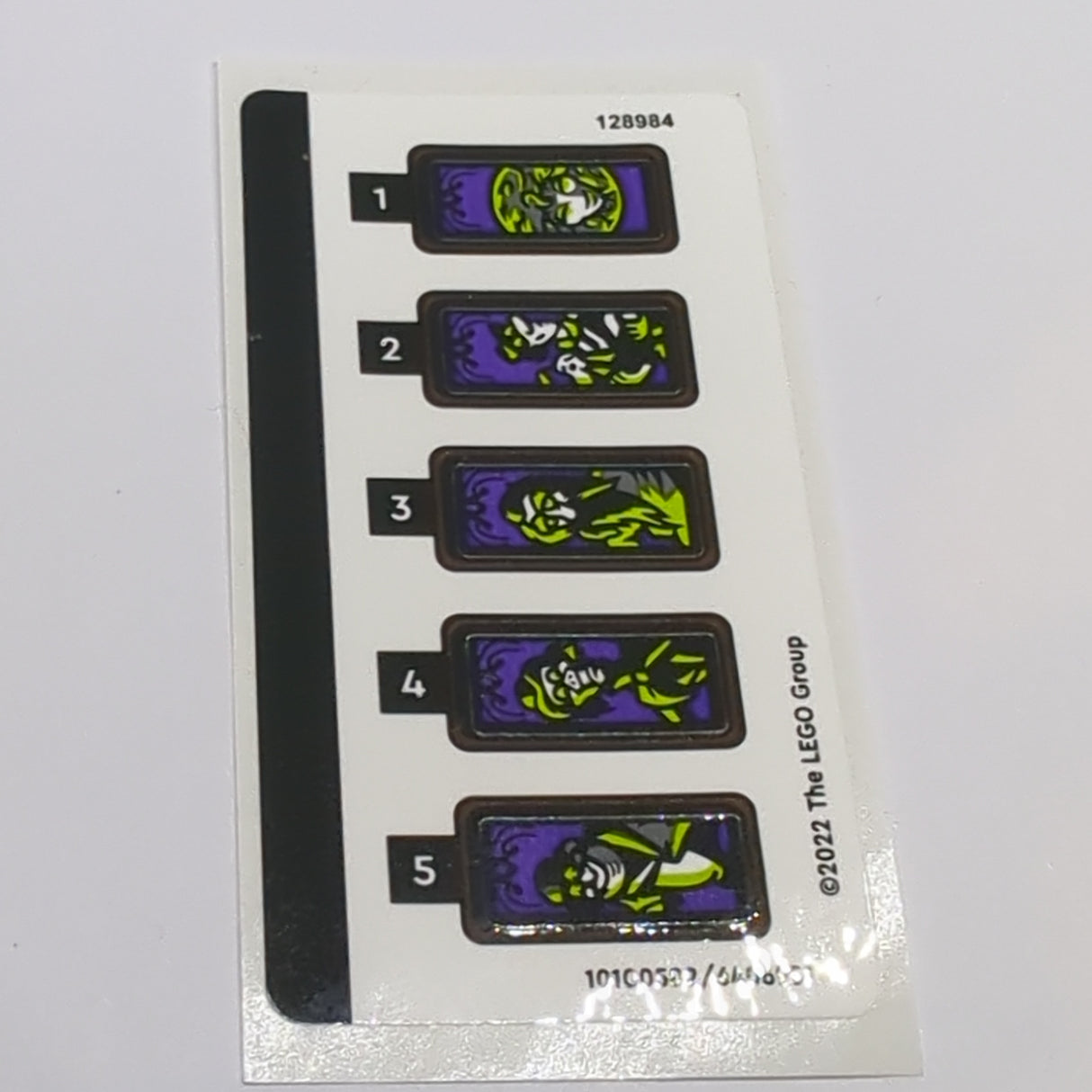 NEU Sticker Sheet for Set 40521 (10100582/6406951)