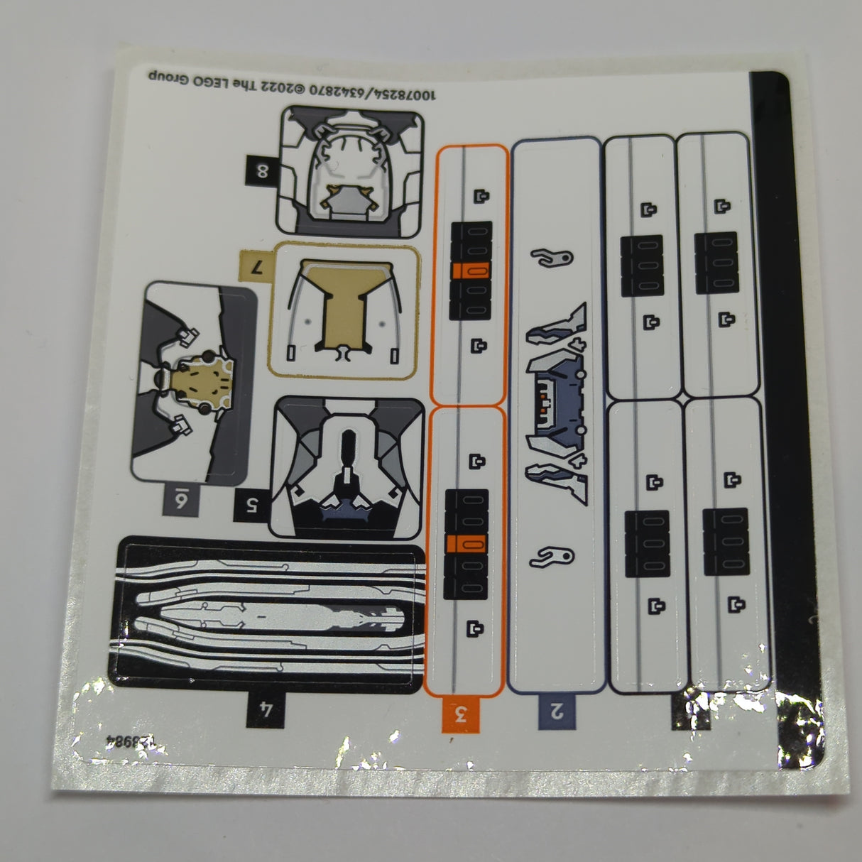 NEU Sticker Sheet for Set 76989 - (10078254/6342870)