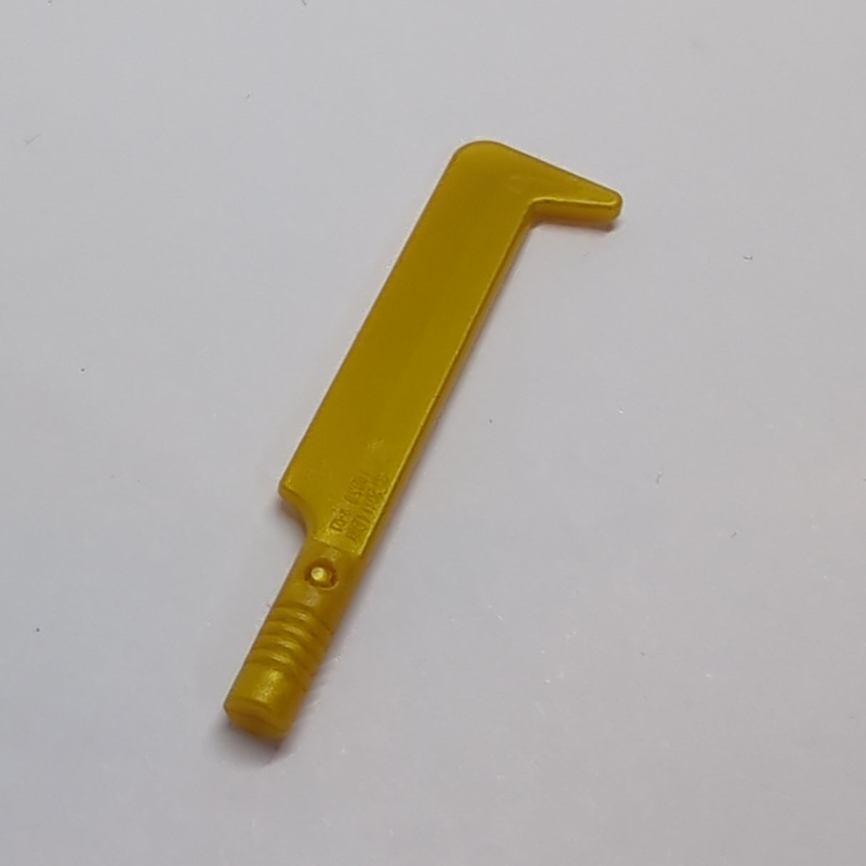 NEU Minifigur, Waffe Schwert, Uruk-hai pearlgold