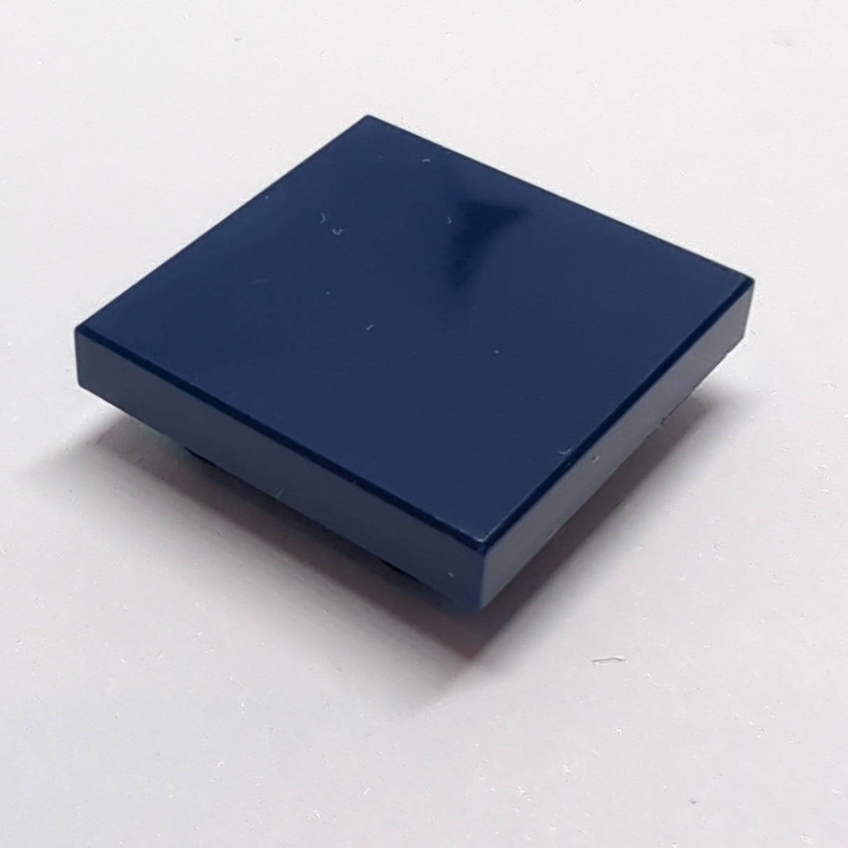 NEU Fliese, modifiziert 2x2 Invertiert dunkelblau