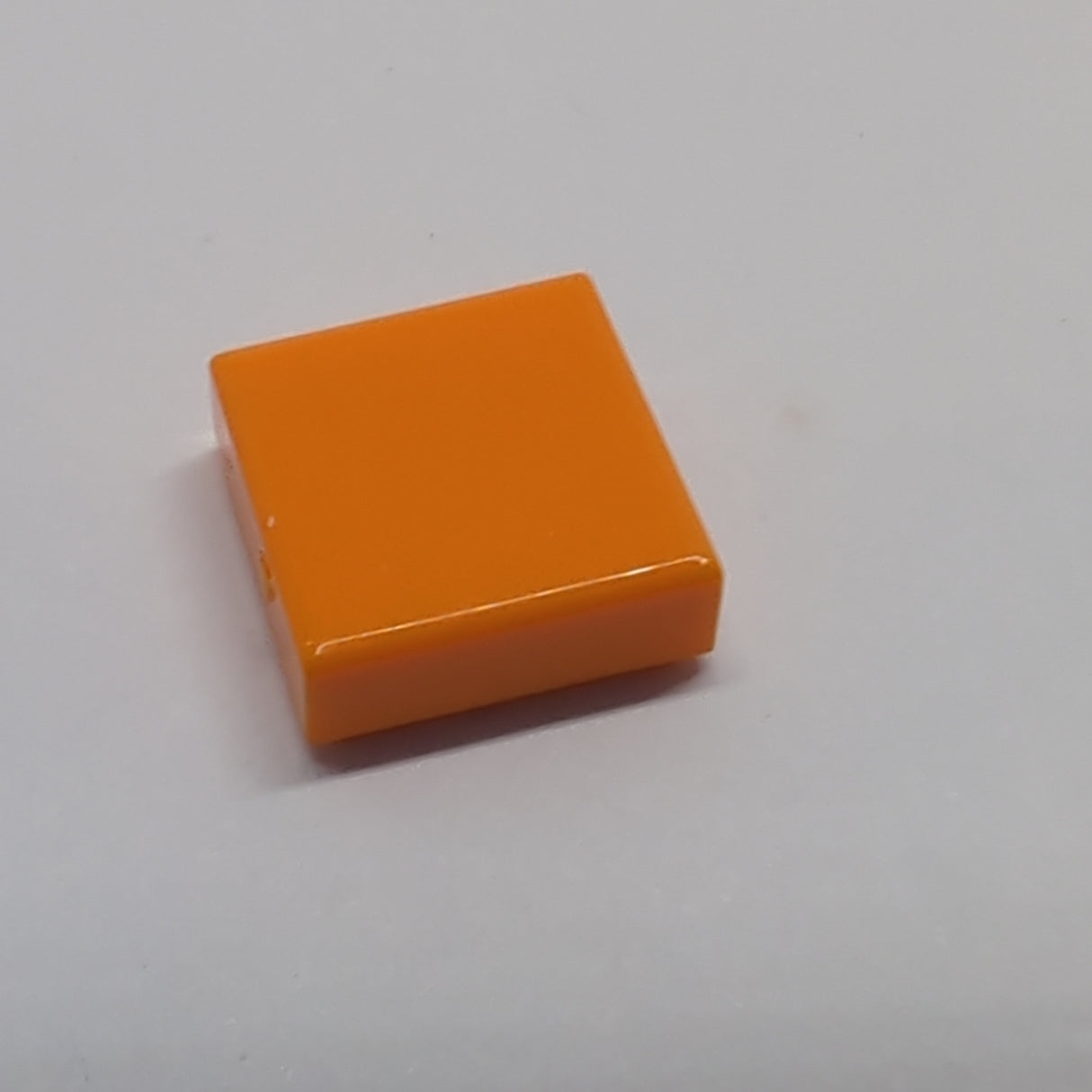 NEU Fliese 1 x 1 orange