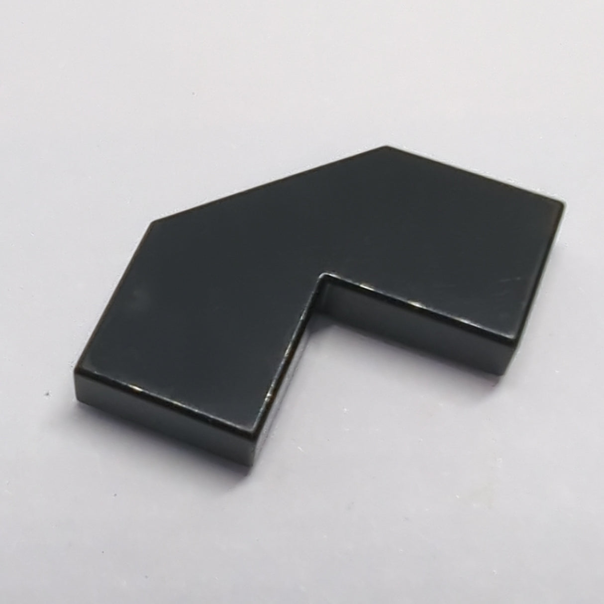 NEU Fliese, Modifiziert Facette 2 x 2 schwarz