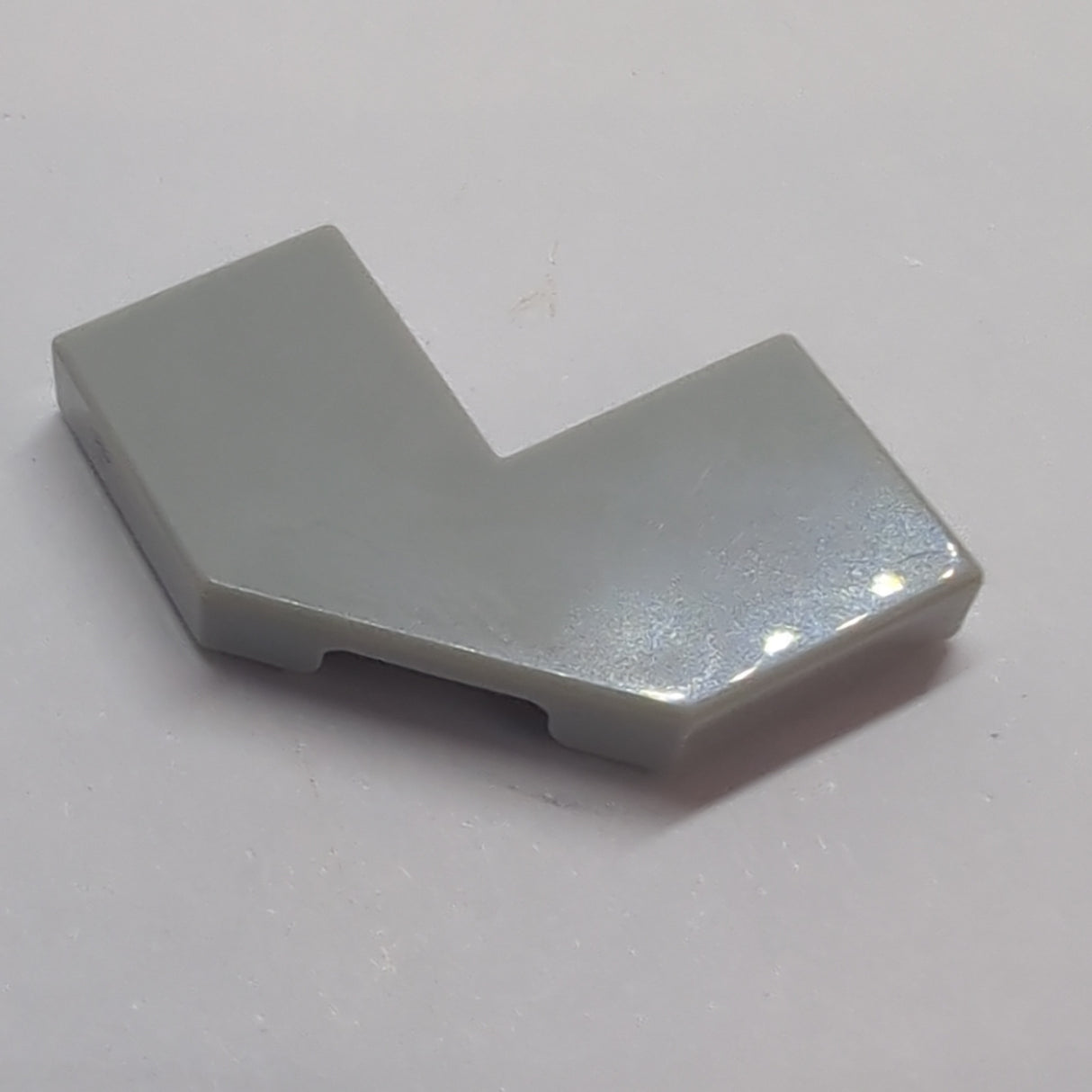 NEU Fliese, Modifiziert Facette 2 x 2 neuhellgrau