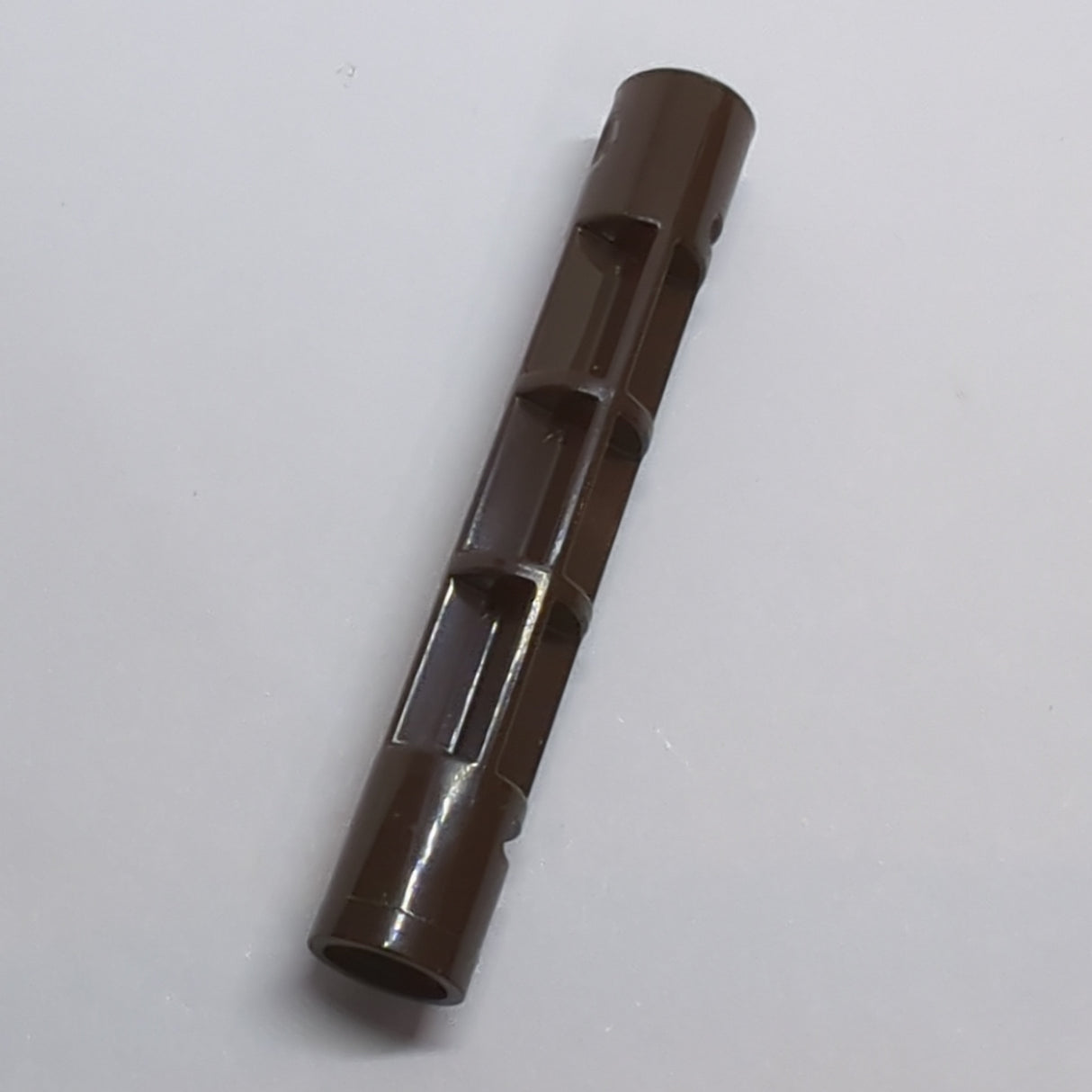 NEU Stütze 1 x 1 x 35 1/3 Spiraltreppenachse dunkelbraun