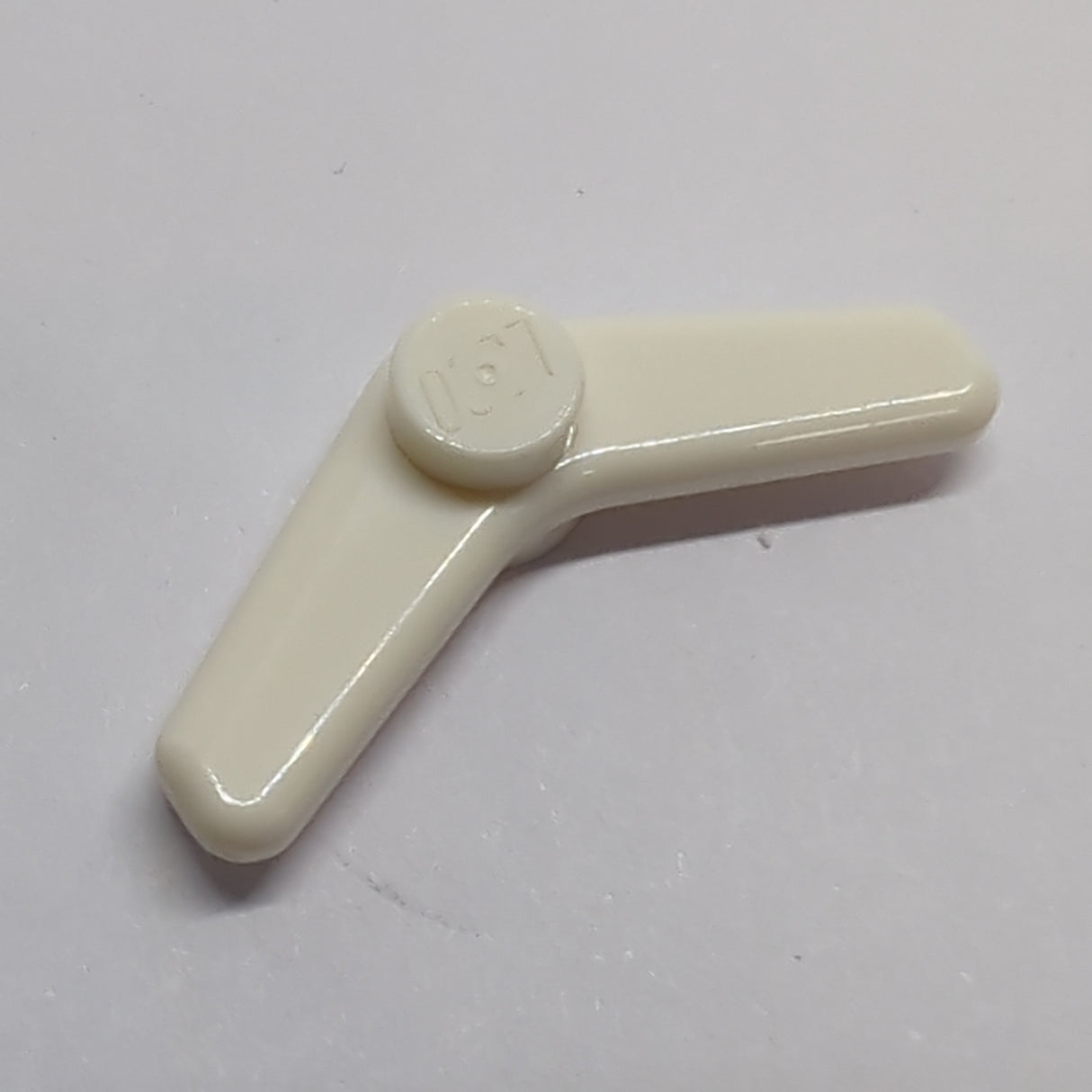 NEU Minifigur, Utensil Boomerang weiss