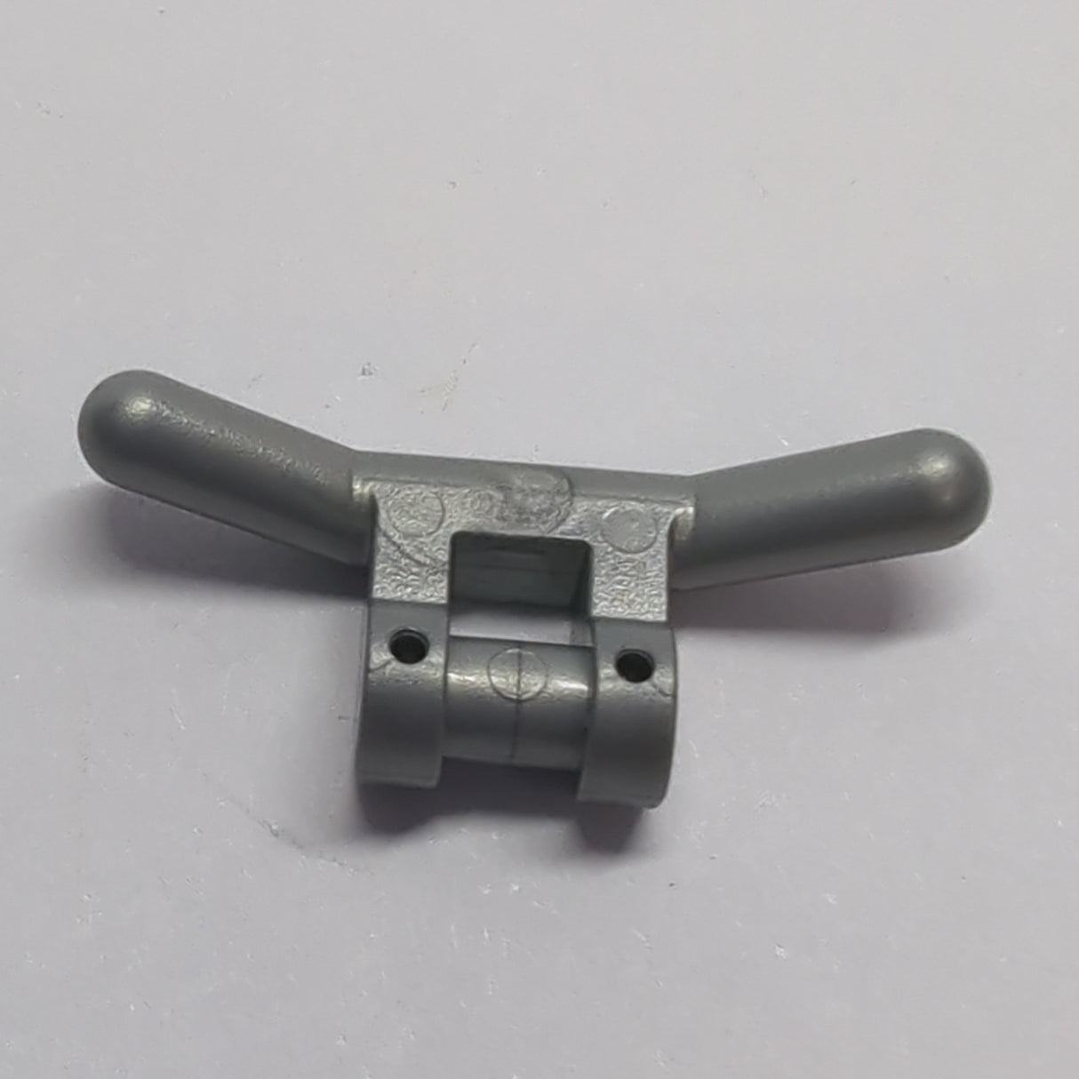 NEU Minifigur, Utensil Lenkstange pearlsilber