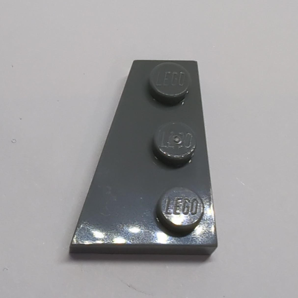 NEU Flügelplatte 3 x 2 links neudunkelgrau