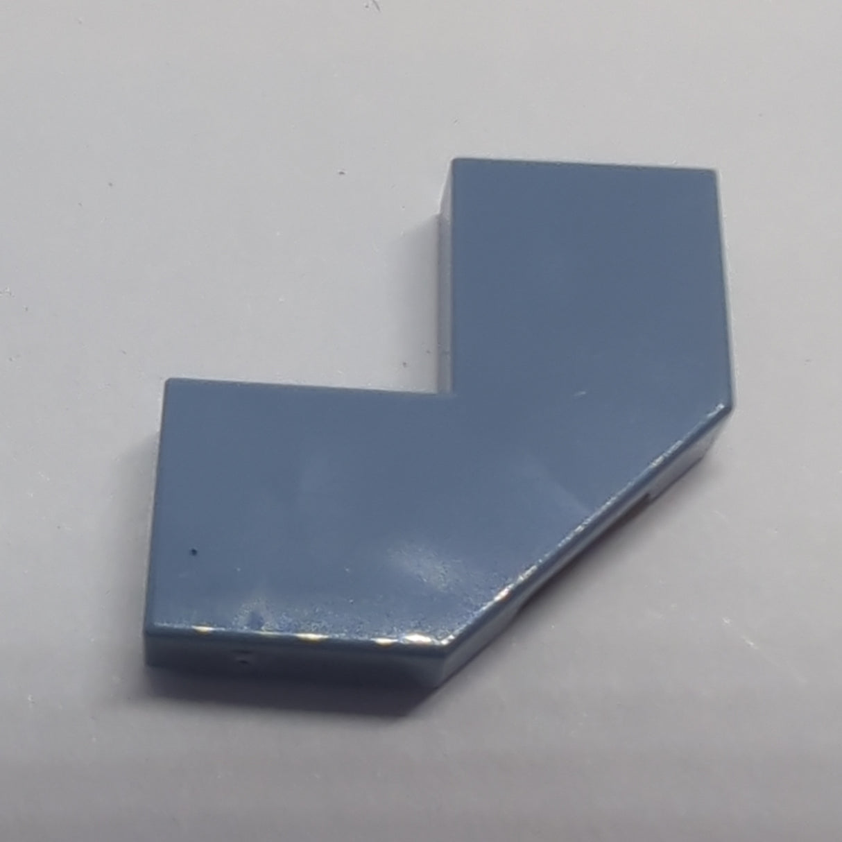 NEU Fliese, Modifiziert Facette 2 x 2 sandblau