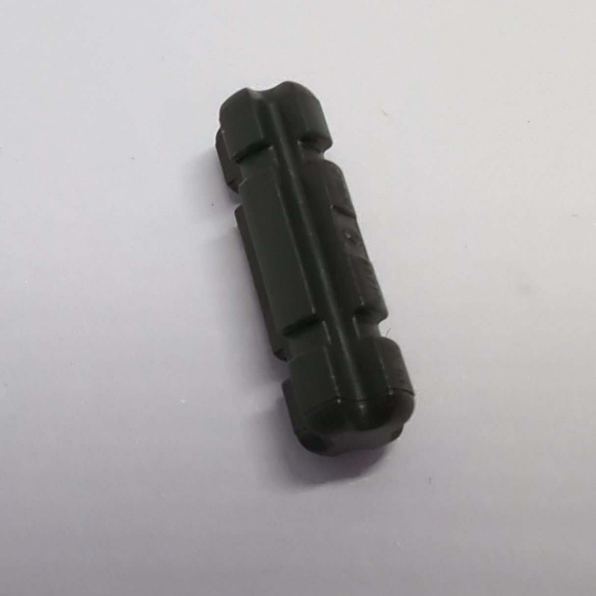 NEU Technik, Achse 2L mit Nut schwarz