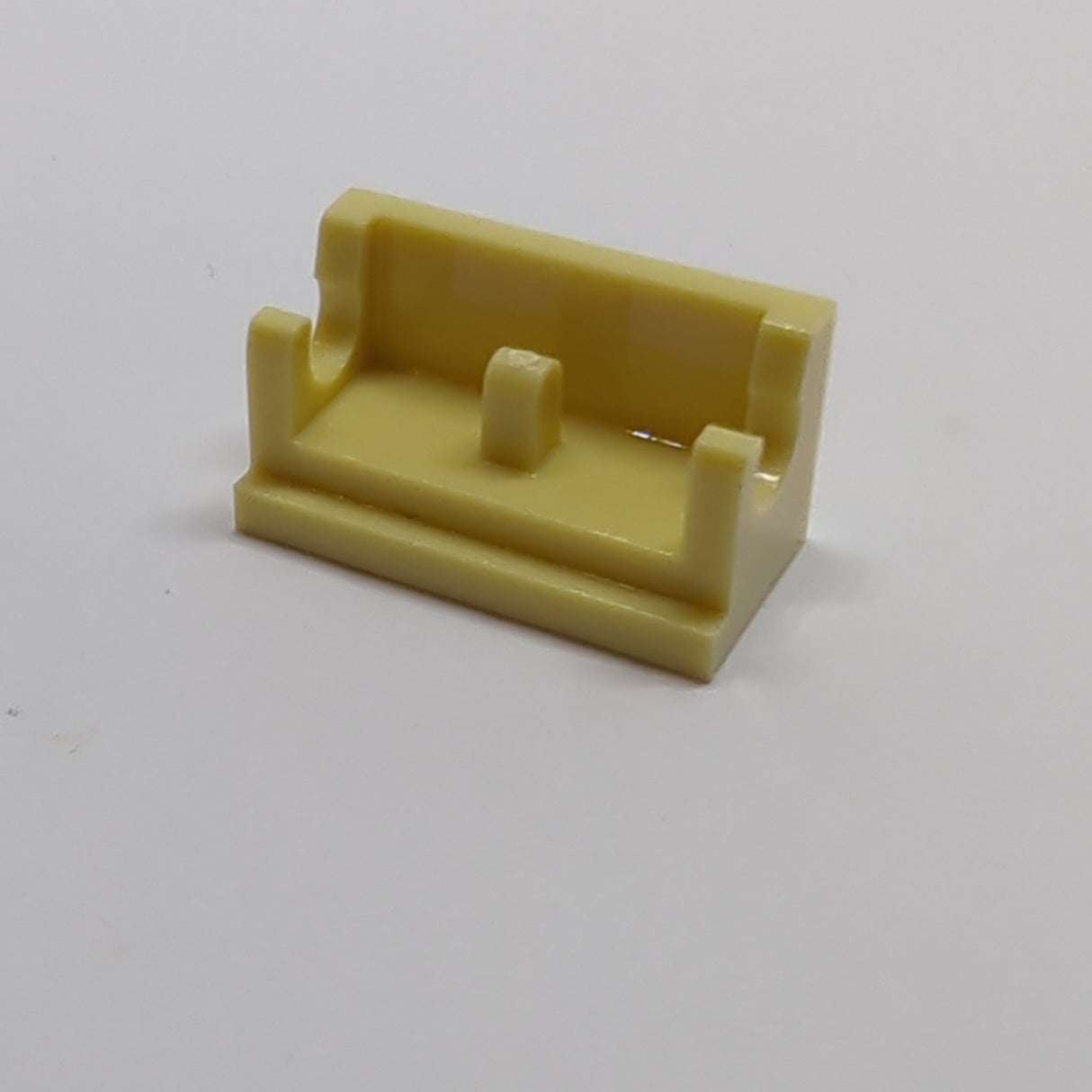 NEU Scharnierstein 1 x 2 Basis beige