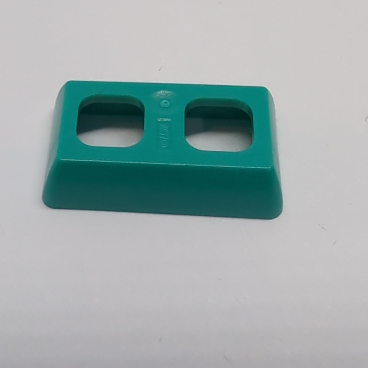 NEU Minifigure Skirt Plastic Straight, Short türkis dark turquoise