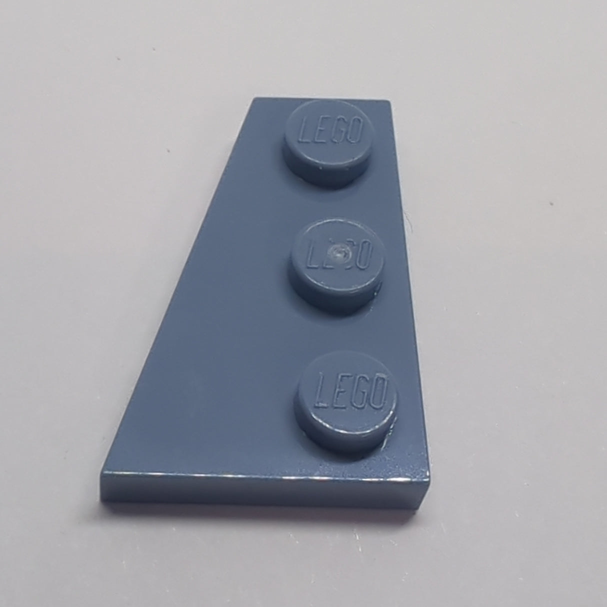 NEU Flügelplatte 3 x 2 links sandblau