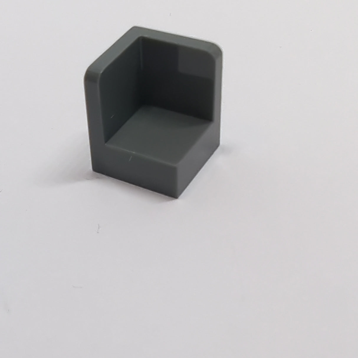 NEU Paneel 1x1x1 Ecke neudunkelgrau