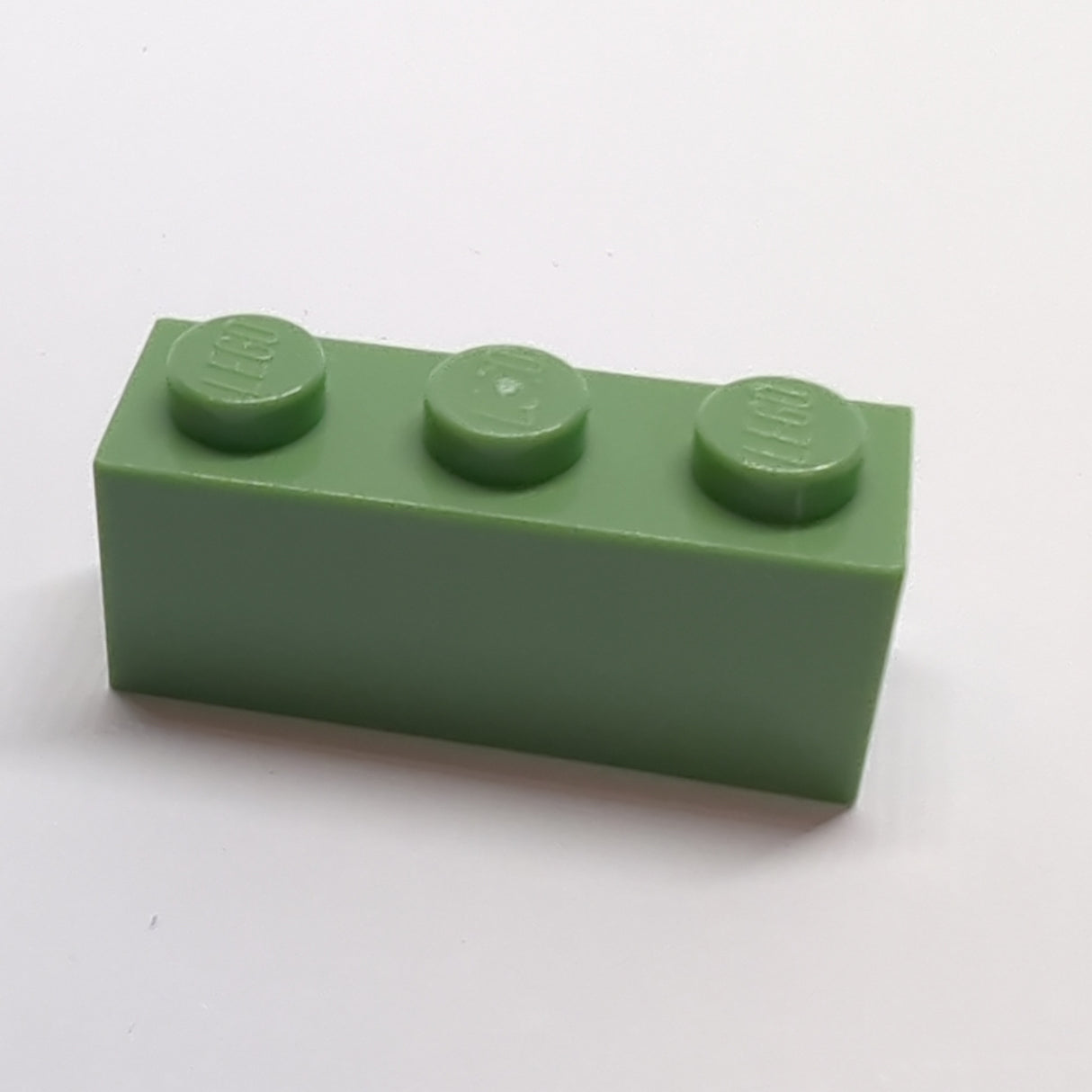 NEU Stein 1 x 3 sandgrün