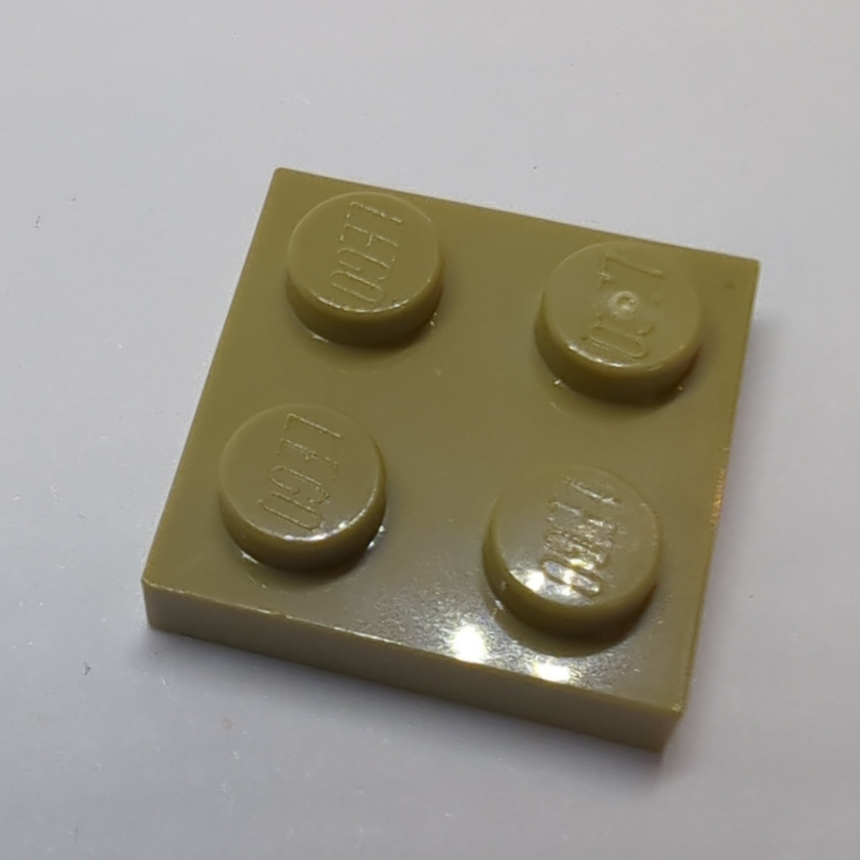 NEU Platte 2 x 2 dunkelbeige