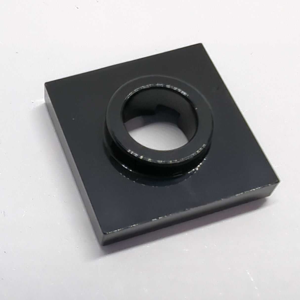 NEU Drehplatte 2 x 2 quadratische Basis schwarz