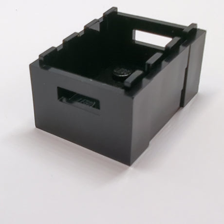 NEU Container, Kiste 3 x 4 x 1 2/3 mit Handgriffen schwarz