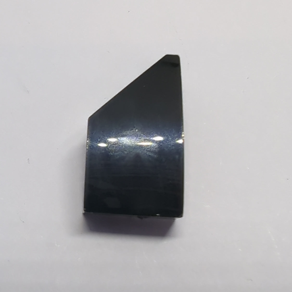 NEU Fliese gebogen Keil 2x1x2/3 Links schwarz