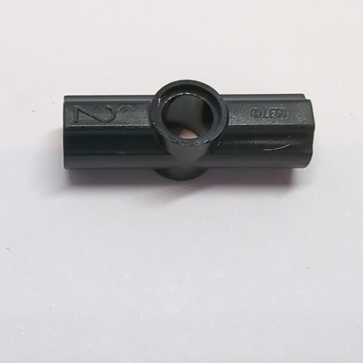 NEU Technik, Achs- Pin- Verbinder #2 - 180° schwarz