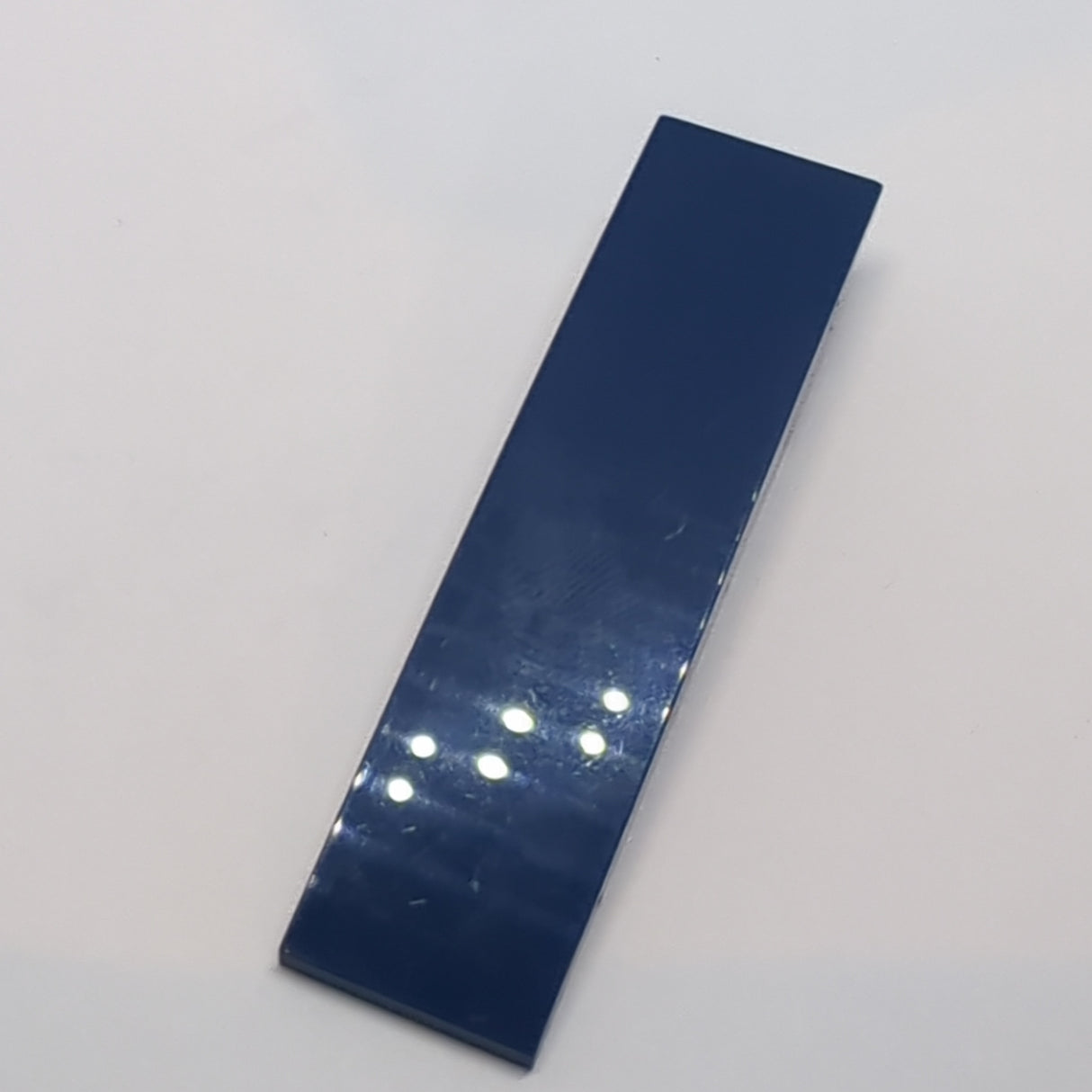 NEU Halbbogenstein 8 x 2 dunkelblau