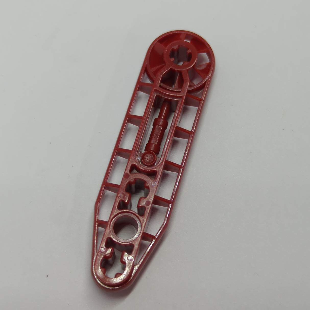 1x7 Technik Liftarm mit Flügel dunkelrot dark red