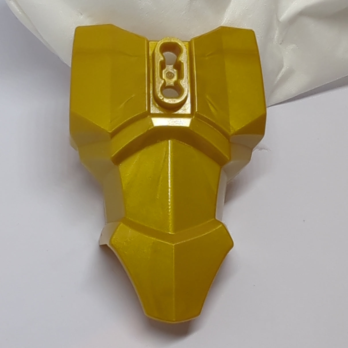Large Figure Torso Armor 2 Chest Holes Oberkörper pearlgold