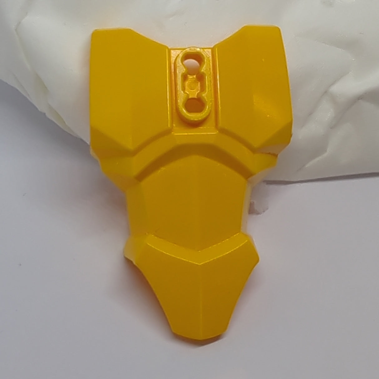 Large Figure Torso Armor 2 Chest Holes Oberkörper hellorange bright light orange