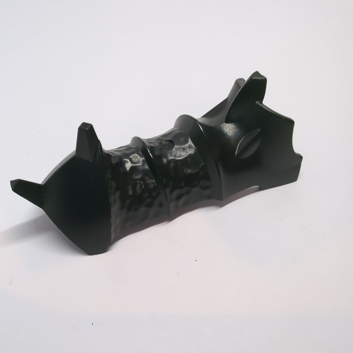 Large Figure Armor, Leg Shin Guard Type 3 schwarz black