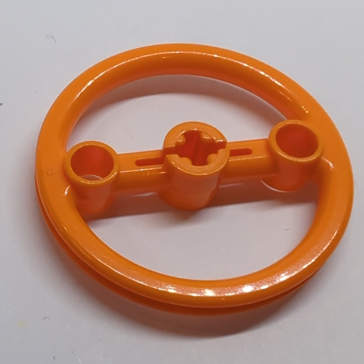Technik Lenkrad Polley Kurbel Antrieb Gross orange orange