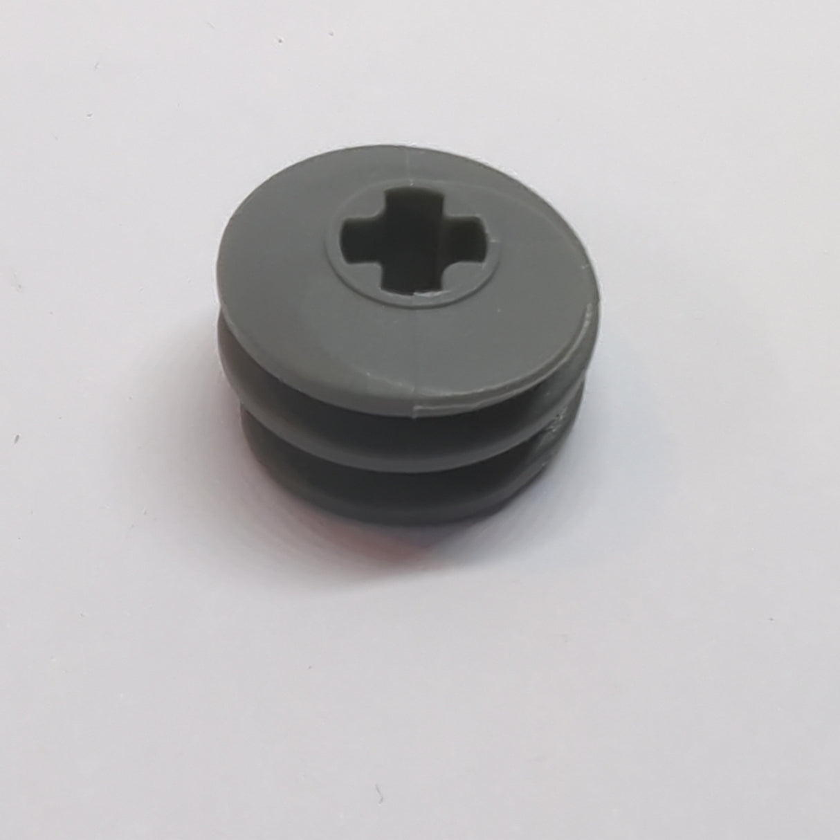 Technik Schnecke / Schraube Gear Worm Screw, Short neudunkelgrau dark bluish gray